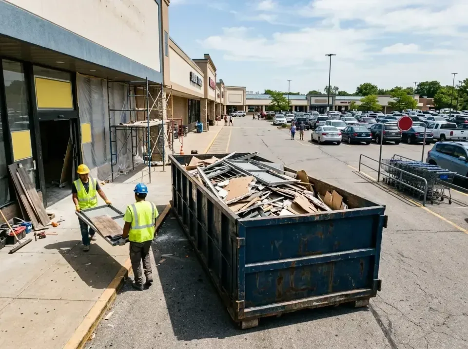 retail-store-renovation-debris-003 — frequently asked questions, Roll-off Dumpster Rentals in Montgomeryville, PA